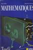 MATHEMATIQUES. TERMINALES G.. P. FAURE, B. BOUCHON