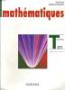 MATHEMATIQUES. TERMINALES STI. P. FAURE ET B. BOUCHON