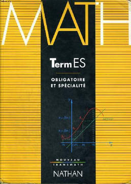 MATH. TERMINALES ES OBLIGATOIRE ET SPECIALITE. PROGRAMME 1994.. A. ANTIBI, R. BARRA, J. MALAVAL, P. LOPEZ...