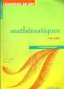 MATHEMATIQUES. INDUSTRIEL. SECONDE PROFESSIONNELLE.. J.D. ASTIER, J. FORT