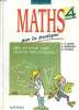 MATHS PAR LA PRATIQUE. 4e TECHNOLOGIQUE.. J.D. ASTIER, A. MORREEUW, G. VETTICOZ