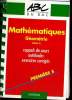 MATHEMATIQUES. GEOMETRIE. TOME 2. PREMIERE S. RAPPELS DE COURS, METHODES, EXERCICES CORRIGES.. E. ET J.P. ROUDNEFF