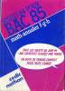 SUJETS 84 POUR BAC 85. MATH-ANNALES F, G, H.. COLLECTIF