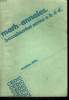 MATH-ANNALES. BACCALAUREAT SERIE A, B, D, D'. SESSION 1974.. COLLECTIF