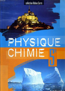 COLLECTION HELENE CARRE - PHYSIQUE CHIMIE 5° - PROGRAMME 1998
