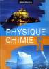 COLLECTION HELENE CARRE - PHYSIQUE CHIMIE 5° - PROGRAMME 1998. CARRE- MONTREJAUD - BABY - CHEVADE - FILLON