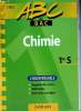 ABC DU BAC - CHIMIE - 1ERS L'INDISPENSABLE - RAPPELS DE COURS - METHODES - EXERCICES CORRIGES. H. SLIWA - A. TOMASINO