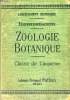 ZOOLOGIE ET BOTANIQUE - ENSEIGNEMENT SECONDAIRE PROGRAMMES OFFICIELS DE 1931 - PREMIER CYCLE CLASSE DE CONQUIEME - CINQUIEME EDITION COMPLETEMENT ...