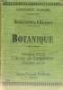 BOTANIQUE - ENSEIGNEMENT SECONDAIRE DES LYCEES ET COLLEGES PROGRAMME DE 1902 - PREMIER CYCLE DIVISIONS A ET B - CLASSE DE CINQUIEME. COUPIN  -BOUDRET