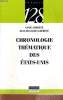 CHRONOLOGIE THEMATIQUE DES ETATS - UNIS - LANGUES 128. LHERETE