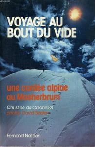 VOYAGE AU BOUT DU VIDE - UNE CORDEE ALPINE AU MASHERBRUM - PHOTOS DE DAVID BELDEN