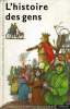 L'HISTOIRE DES GENS - L'ENCYCLOPEDIE BUISSONNIERE - ILLUSTRE PAR Y. BEAUJARD. A. SABBAGH