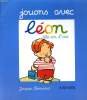 JOUONS AVEC LEON TETE- EN- L'AIR. J. BOISNARD