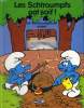 LES SCHTROUMPFS ONT SOIF! - UN SCHTROUMPFLIVRE ANIME. COLLECTIF