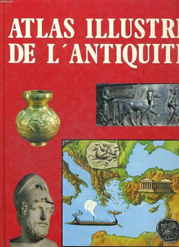 ATLAS ILLUSTRE DE L'ANTIQUITE. COLLECTIF
