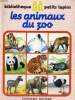 LES ANIMAUX DU ZOO - BIBLIOTHEQUE PETIT LAPIN. E. MATHIAUD