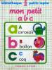 MON PETIT ABC - BIBLIOTHEQUE PETITS LAPINS - DE 3 A 6 ANS. COLLECTIF