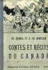 CONTES ET RECITS DU CANADA - COLLECTION DES CONTES ET LEGENDES DE TOUS LES PAYS. CH. QUINEL ET A. DE MONTGON