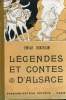 LEGENDES ET CONTES D'ALSACE - HUITIEME EDITION. E. HINZELIN