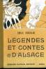 LEGENDES ET CONTES D'ALSACE - DOUZIEME EDITION. E. HINZELIN