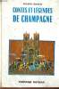 CONTES ET LEGENDES DE CHAMPAGNE - COLLECTION CONTES ET LEGENDES DE TOUS LES PAYS. P. LANNION