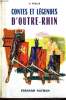 CONTES ET LEGENDES D'OUTRE - RHIN - COLLECTION DE CONTES ET LEGENDES DE TOUS LES PAYS. H. WEILLER