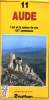 11 - AUDE - L'ART ET LA NATURE DE SES 437 COMMUNES. M. DE LA TORRE