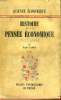 HISTOIRE DE LA PENSEE ECONOMIQUE AU XX° SIECLE - TOME PREMIER DE 1900 A LA THEORIE GENERALE DE J. M. KEYNES 1936 - BIBLIOTHEQUE DE LA SCIENCE ...