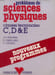 PROBLEMES DE SCIENCES PHYSIQUES, TERMINALES C, D, E. VERCHERE J. F., DEMEILLERS B., CONTESSI G.