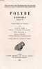 HISTOIRES, LIVRE VI. POLYBE, Par R. WEIL, C. NICOLET