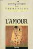L'AMOUR (RECUEIL THEMATIQUE). LECERCLE JEAN-LOUIS
