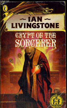 CRYPT OF THE SORCERER. IAN LIVINGSTONE