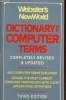DICTIONARY OF COMPUTER TERMS, COMPLETELY REVISED & AND UPDATED. COLLECTIF