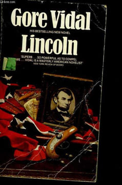 LINCOLN. GORE VIDAL