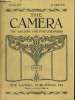 THE CAMERA, THE MAGAZINE FOR PHOTOGRAPHERS, AUGUST 1922. COLLECTIF