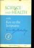 SCIENCE AND HEALTH WITH KEY TO THE SCRIPTURES. MARY BAKER EDDY