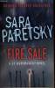 FIRE SALE. SARA PARETSKY