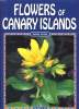 FLOWERS OF CANARY ISLANDS. BRUNO FOGGI