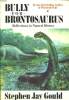 BULLY FOR BRONTOSORUS, REFLECTIONS IN NATURAL HISTORY. STEPHEN JAY GOULD