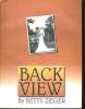 BACK VIEW. BETTY ZIEGER