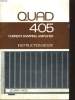 INSTRUCTION BOOK / QUAD 405, CURRENT DUMPING AMPLIFIER. COLLECTIF