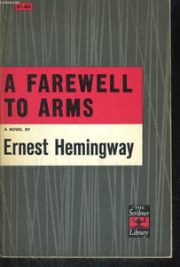 A FAREWELL TO ARMS