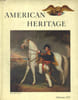 LOT DE 5 VOLUMES : AMERICAN HERITAGE, MAGAZINE OF HISTORY, DU VOL. X N&deg; 2,3,4, ET VOL.XI, N&deg;5 ET 6. COLLECTIF