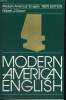 MODERN AMERICAN ENGLISH, BOOK 4. ROBERT J. DIXSON