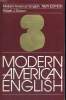 MODERN AMERICAN ENGLISH, BOOK 3. ROBERT J. DIXSON