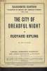 THE CITY OF DREADFUL NIGHT AND OTHER SKETCHES. RUDYARD KIPLING