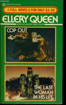 COP OUT. ELLERY QUEEN