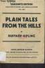 PLAIN TALES FROM THE HILLS. RUDYARD KIPLING