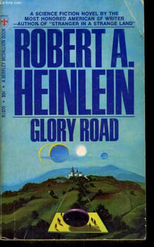 GLORY ROAD. ROBERT A. HEINLEIN