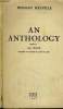 AN ANTHOLOGY. EDITED by JEAN SIMON. + LIVRET : INTRODUCTION, NOTES AND EXERCISES.. HERMANN MELVILLE